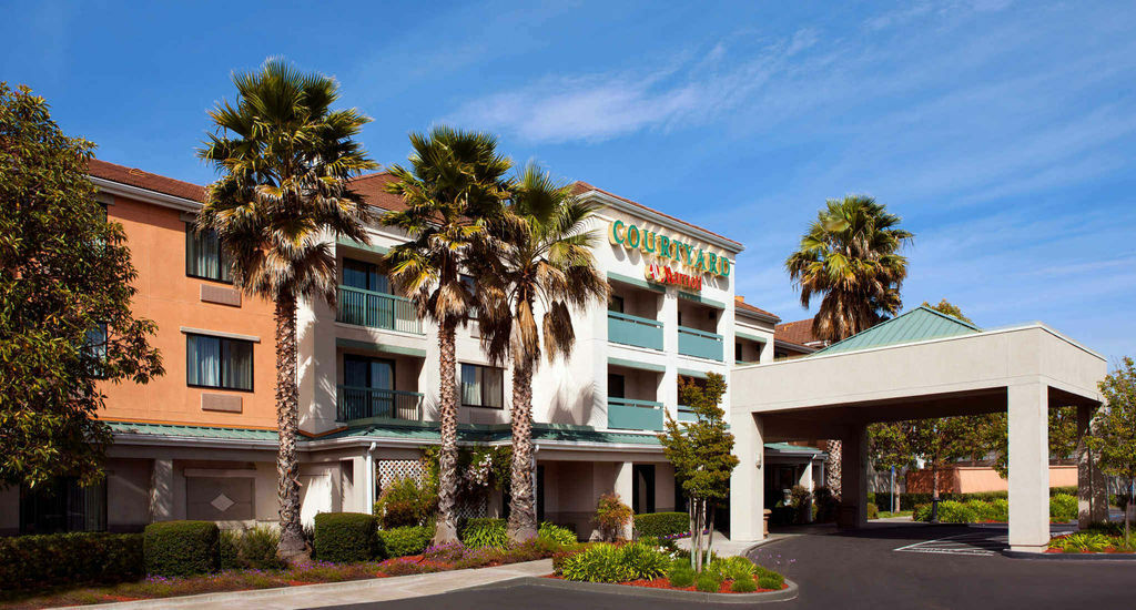 Courtyard Oakland Airport Otel Dış mekan fotoğraf